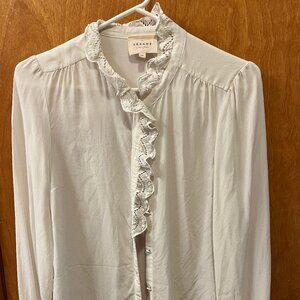 Sezane blouse size 36 (US 4)